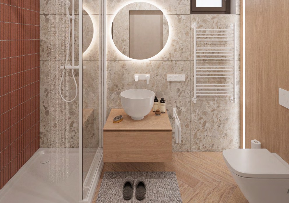 An apartment under construction in Kolašin is for sale in an excellent location near the city center.